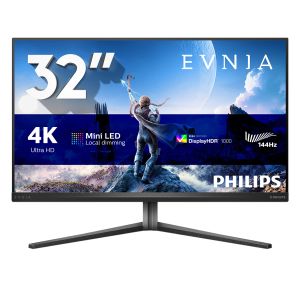 Philips Evnia 32M2N6800M/00 Monitor PC 80 cm (31.5") 3840 x 2160 Pixel 4K Ultra HD LCD Grigio