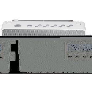 Panasonic Radio Portatile FM/DAB+, Batteria/Corrente RF-D10
