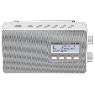 Panasonic Radio Portatile FM/DAB+, Batteria/Corrente RF-D10