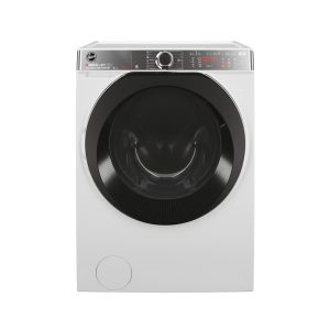 Hoover H-WASH&DRY 550 H-WASH 550, Lavasciuga Slim 8+5 KG, 30% più efficente della classe A, 1400 giri, Bianco, Inverter, Vapore, Wi-Fi, H5DPB 485BC9/1-S