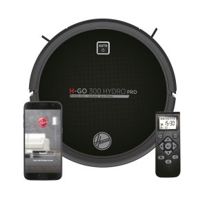 Hoover H-GO 300 HYDRO PRO HGO330HC 011 Nero