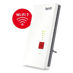 Repeater FRITZ! 2700 International Ripetitore di rete 6500 Mbit/s Bianco