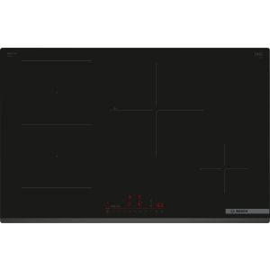 Bosch Serie 6 PVS83KHC1Z Piano cottura a induzione 80 cm CombInduction Nero