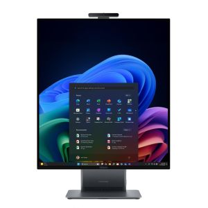 Lenovo ThinkCentre X AIO Copilot+ PC Intel Core Ultra 5 325 70,1 cm (27.6") 2560 x 2880 Pixel PC All-in-one 16 GB LPDDR5x-SDRAM 1 TB SSD Windows 11 Pro Wi-Fi 7 (802.11be) Grigio