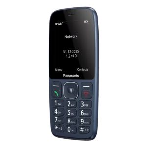 Panasonic KX-TF400 6,1 cm (2.4") 110 g Blu Telefono cellulare basico