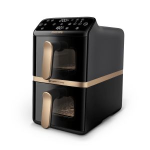Philips Serie 4000 Airfryer con doppio cestello verticale