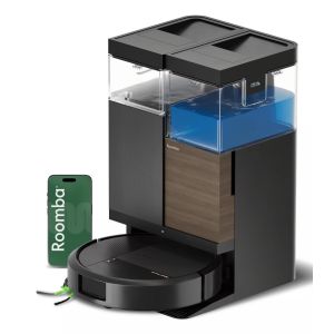 iRobot Roomba Plus 575 Combo Roboter + AutoWash Dock Nero