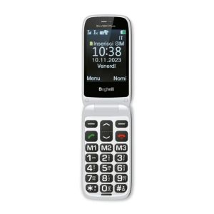 Beghelli 9200 cellulare 7,11 cm (2.8") 100 g Grigio Telefono per anziani
