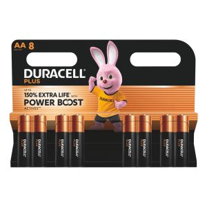 Duracell Plus Batteria monouso Stilo AA Alcalino