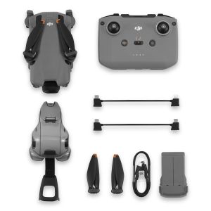 DJI MINI 5 PRO 4 rotori Quadrirotore 50 MP 3840 x 2160 Pixel 2788 mAh Nero, Grigio