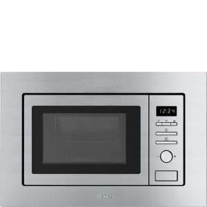Smeg FMI017X forno a microonde Acciaio inox Microonde con grill Da incasso 17 L 700 W