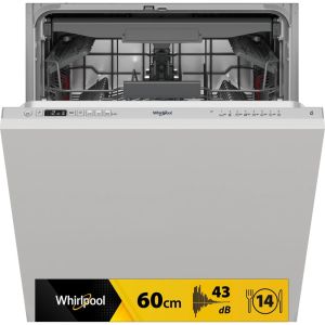 Whirlpool Lavastoviglie da Incasso WIC 3C33 F