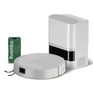 iRobot Roomba 115 Combo Robot + AutoEmpty Dock Nero