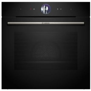 Bosch Serie 8 HSG7261B1 Forno a vapore Air Fry Nero Classe A+