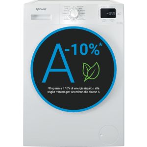 Indesit Lavatrice a libera installazione IM 1072 MY TIME IT - IM 1072 MY TIME IT