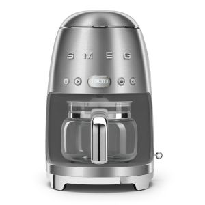 Smeg 50's Style Macchina da Caffè filtro DCF02SSEU Acciaio Inox