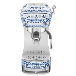 Smeg ECF02DGBEU macchina per caffè Automatica/Manuale Macchina per espresso 1,1 L