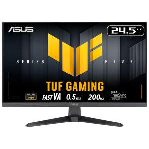 ASUS TUF Gaming VG257Q5A Monitor PC 62,2 cm (24.5") 1920 x 1080 Pixel Full HD LCD Nero