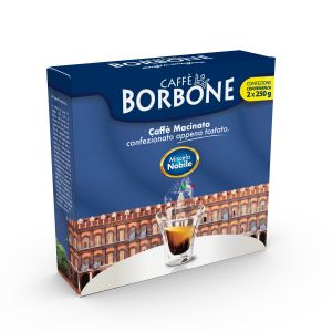 Caffè Borbone Caffe Macinato - Miscela Nobile - 500gr