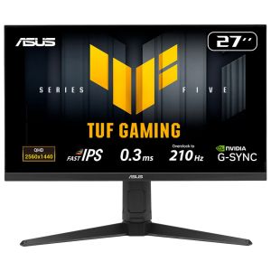 ASUS TUF Gaming VG27AQL5A Monitor PC 68,6 cm (27") 2560 x 1440 Pixel Wide Quad HD LCD Nero