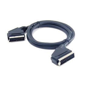 Nilox LF50.0002000 Cavo SCART 1,5 m SCART (21-pin) Nero