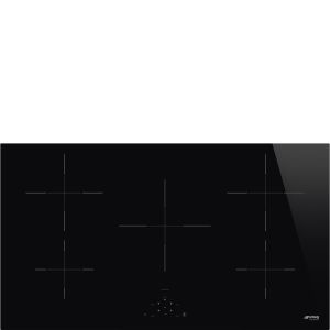 Smeg Universal SI2951D piano cottura Nero 90 cm Piano cottura a induzione 5 Fornello(i)
