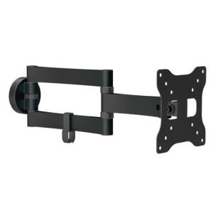 Munari SP367 Supporto TV a parete 66 cm (26") Nero