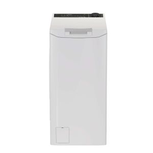 Haier T Series 7 , Lavatrice Carica dall'alto 7 KG, 15% più efficente della classe A, 1200 giri, Bianco, Inverter, Vapore, THASN276TM7-S