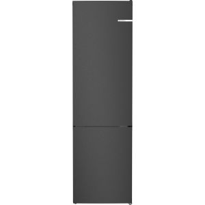 Bosch Serie 4 KGN392XCF Frigorifero Combinato da libera installazione 203 X 60 cm Acciaio anti-impronta Classe C