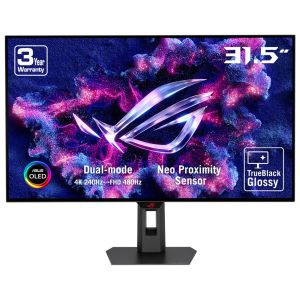 ASUS ROG Strix XG32UCWMG Monitor PC 80 cm (31.5") 3840 x 2160 Pixel 4K Ultra HD OLED Nero