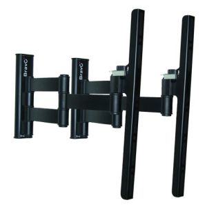 Bravo 92402559 Supporto TV a parete 106,7 cm (42") Nero