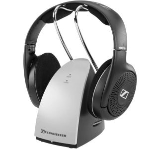 Sennheiser RS-120II cuffia e auricolare Cuffie Padiglione auricolare Nero, Argento