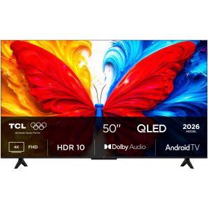 TCL S5L TV 50S5L - Full HD 50” , QLED, HDR, Direct LED, Android TV, Dolby Audio