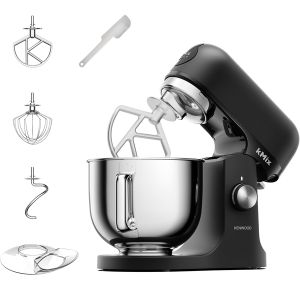 Kenwood kMix Sbattitore con base 1000 W Nero, Argento