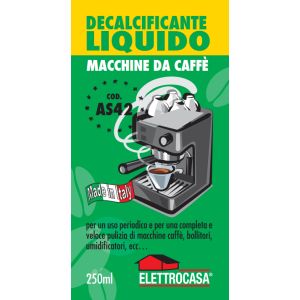 Elettrocasa Decalcificante Liquido per Caffè