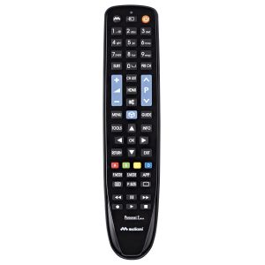 Meliconi Gumbody Personal 1 Plus telecomando IR Wireless TV Pulsanti