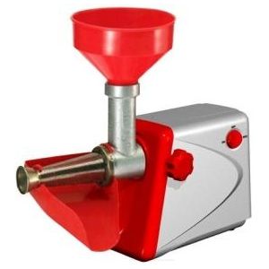 Reber ARTUSS25 spremiagrumi 250 W Rosso, Argento