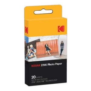 Kodak ZINK Photo Paper pellicola per istantanee 20 pz 50 x 76 mm