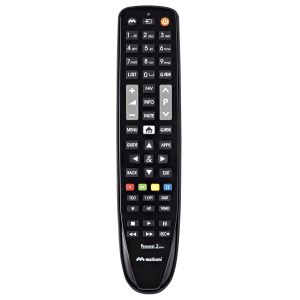 Meliconi Gumbody Personal 2 Plus telecomando IR Wireless TV Pulsanti