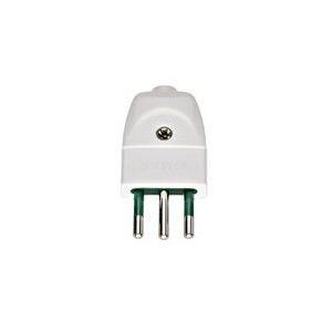 Vimar RI.00201B presa elettrica S11 Bianco 2P