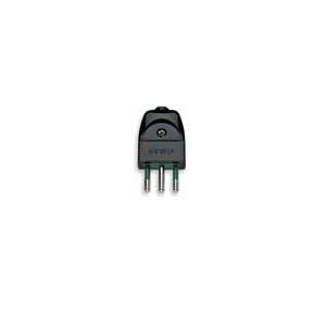 Vimar RI.00201N presa elettrica S11 Nero 2P