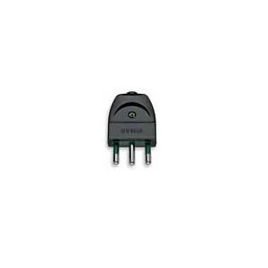 Vimar RI.00202N presa elettrica S17 Nero 2P