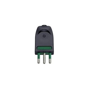 Vimar 00203 presa elettrica S11 Nero 2P