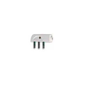 Vimar RI.00207B presa elettrica S17 Bianco 2P