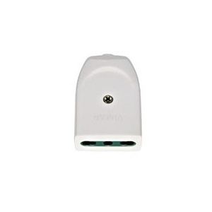 Vimar RI.00223B presa elettrica P17 Bianco 2P