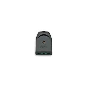 Vimar RI.00223N presa elettrica P17 Nero 2P