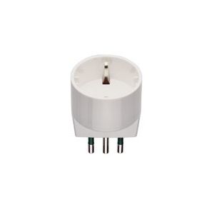 Vimar RI.00302B adattatore per presa di corrente Tipo L (IT) Bianco