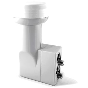 Fracarro UX-TW convertitori abbassatore di frequenza Low Noise Block (LNB) 10,7 - 12,75 GHz Bianco