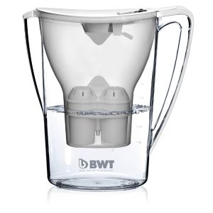 BWT Penguin Caraffa filtrante 2,7 L Bianco