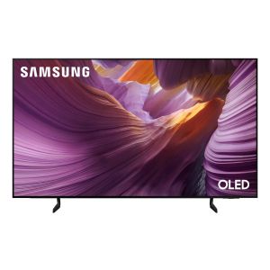 Samsung OLED AI TV 65" QE65S85FAEXZT 4K, Processore NQ4 AI Gen2, 4K AI Upscaling, Schermo antiriflesso, OLED HDR, Dolby Atmos & OTS Lite, Contour Design, Vision AI Smart TV, 2025